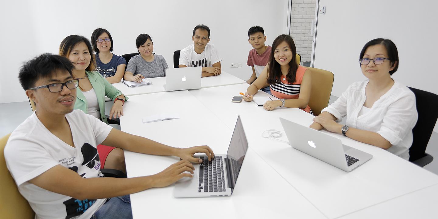 YOPESO fun and talented team - Malaysia office